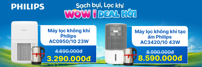Máy lọc không khí