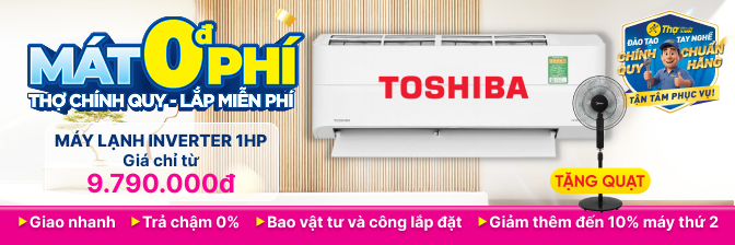 Máy lạnh Toshiba