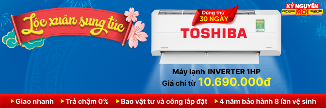 Máy lạnh Toshiba