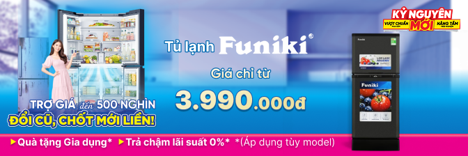 Tủ lạnh Funiki