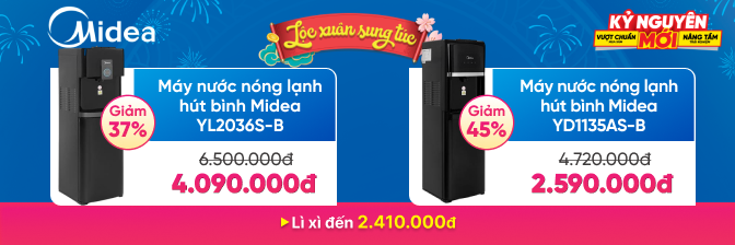 Cây nóng lạnh Midea