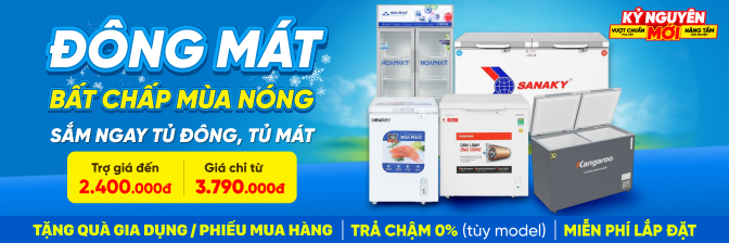 tủ đông mát