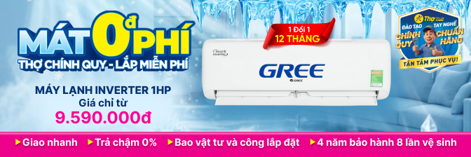 Máy lạnh Gree