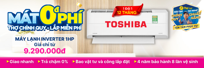 Máy lạnh Toshiba