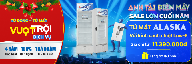 Tủ mát ALASKA