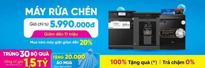 Máy rửa chén comfee