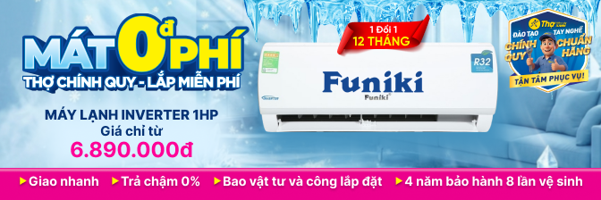 Máy lạnh Funiki