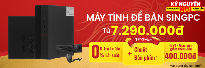 Máy Tính Để Bàn SingPC