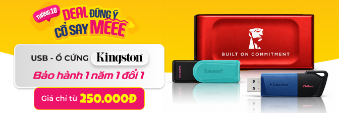 USB - Ổ cứng Kingston