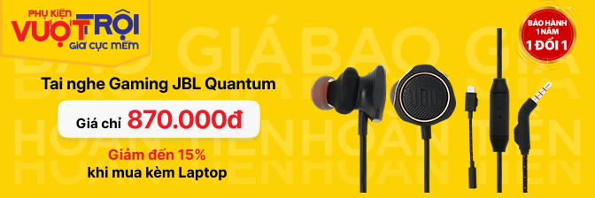 Tai nghe JBL Quantum