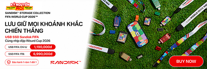 Ổ cứng - USB Sandisk Fifa