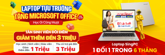 Singpc 1 đổi 1