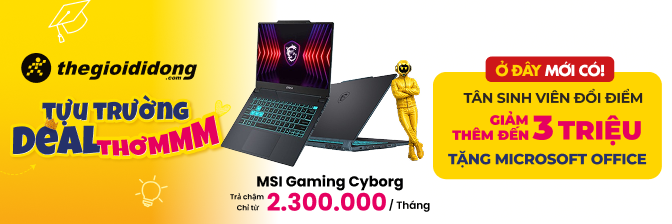 Laptop MSI Cyborg