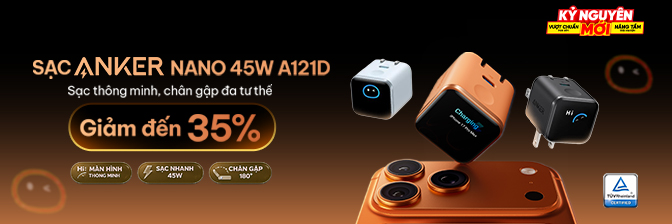Sạc Anker A121D