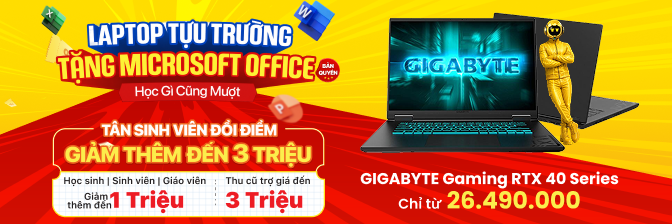 Laptop GIGABYTE RTX 40