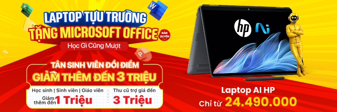 Laptop HP AI