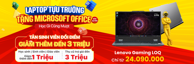 Laptop Lenovo LOQ