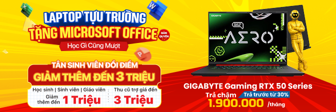Laptop GIGABYTE RTX 50