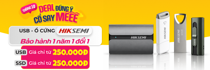 USB - Ổ cứng Hikseme