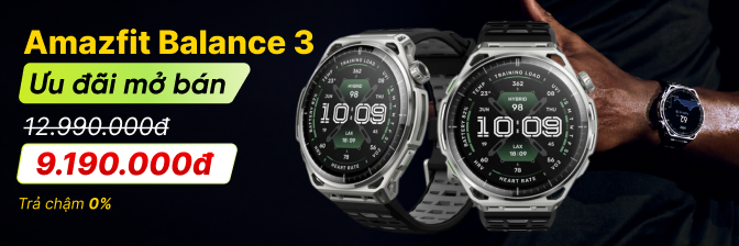 Amazfit Balance 3