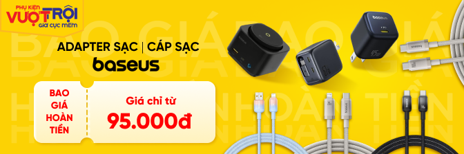 Cáp sạc Baseus