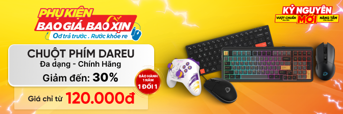 Chuột Bàn Phím Dareu