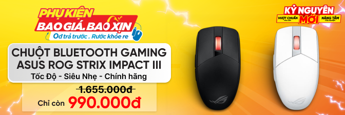 Chuột Bluetooth Gaming