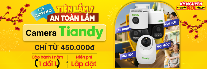 Camera ngoài trời Tiandy