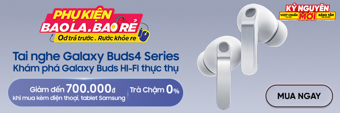 PK Tai nghe Buds 4 Series