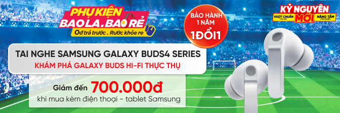 PK Tai nghe Buds 4 Series