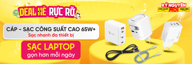 Sạc - Cáp Xmobile