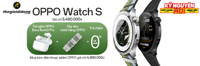 Oppo Watch mới