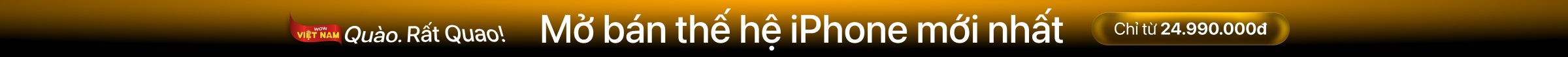 Banner top bar