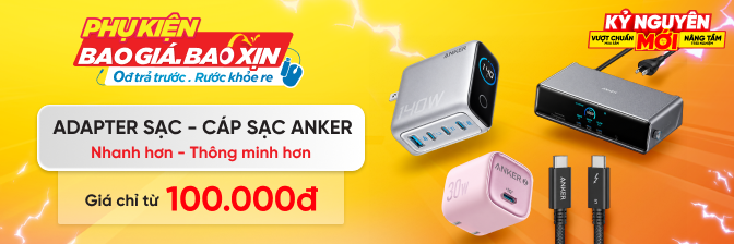 Sạc - Cáp Anker