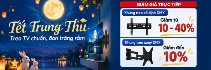 Khung treo Tivi giảm trực tiếp sau lễ