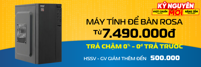 Máy Tính Để Bàn Rosa