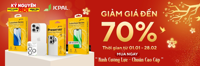 PK miếng dán JCPAL