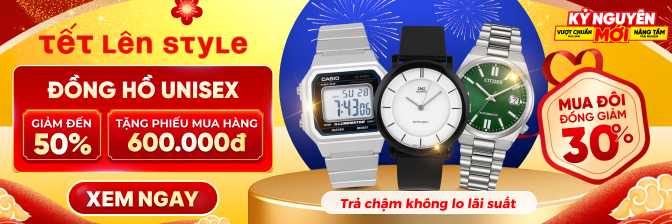 Đồng hồ unisex