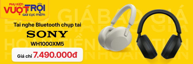 Tai nghe Chụp tai Sony