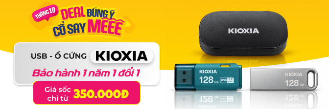 USB - Ổ cứng Kioxia