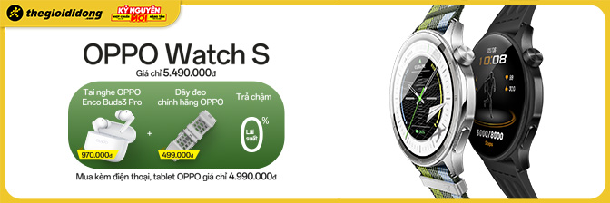 Oppo Watch mới