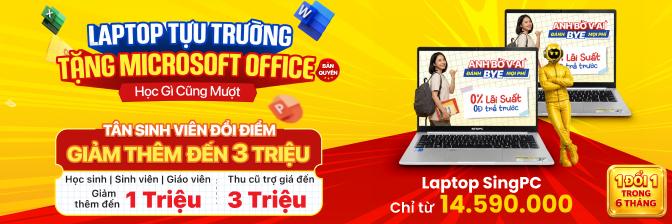 banner SingPC giá desk