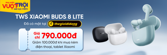 PK Tai nghe Xiaomi Buds 8 Lite