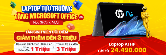 Laptop HP AI