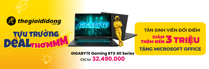 Laptop GIGABYTE RTX 40