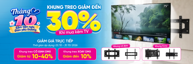 Khung treo Tivi giảm trực tiếp