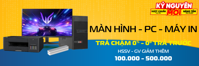 Banner Phụ HSSV Máy Bàn