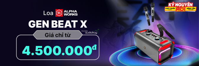 Loa Bluetooth Alpha Works AW-GENBEATX