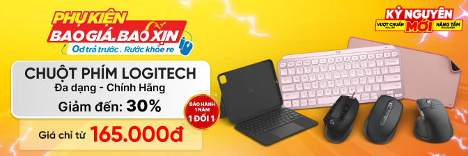 Chuột Bàn Phím Logitech