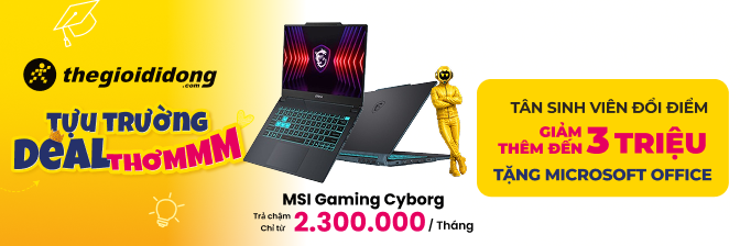 Laptop MSI Cyborg